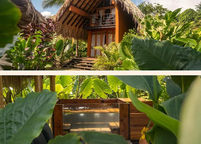 Cabanas Con Jacuzzi, Tayrona Via Palomino - Villa Puy