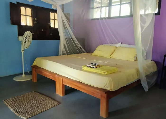 Villa Nuba, Playa Privada